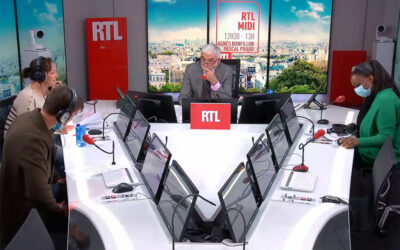 Retrouvez moi dans RTL Midi du 04 novembre 2021