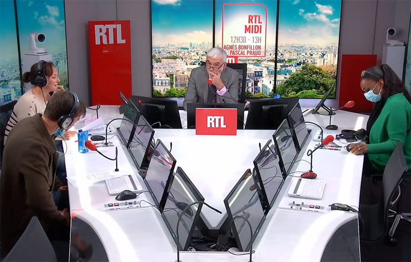 Retrouvez moi dans RTL Midi du 04 novembre 2021